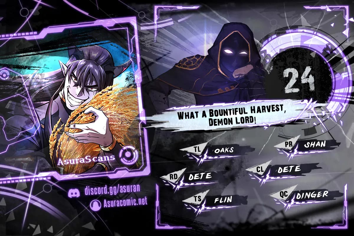 What a Bountiful Harvest, Demon Lord! Chapter 24 page 1 - Chapter 24