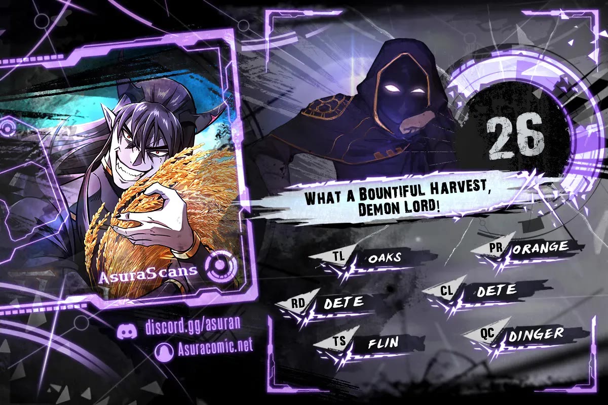 What a Bountiful Harvest, Demon Lord! Chapter 26 page 1 - Chapter 26