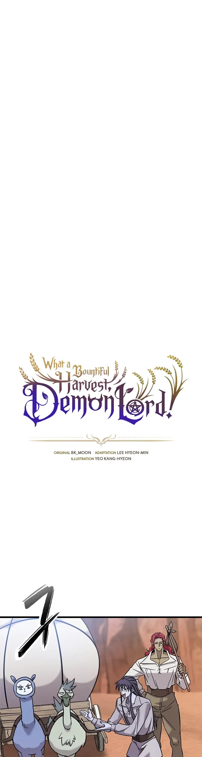 What a Bountiful Harvest, Demon Lord! Chapter 26 page 2 - Chapter 26