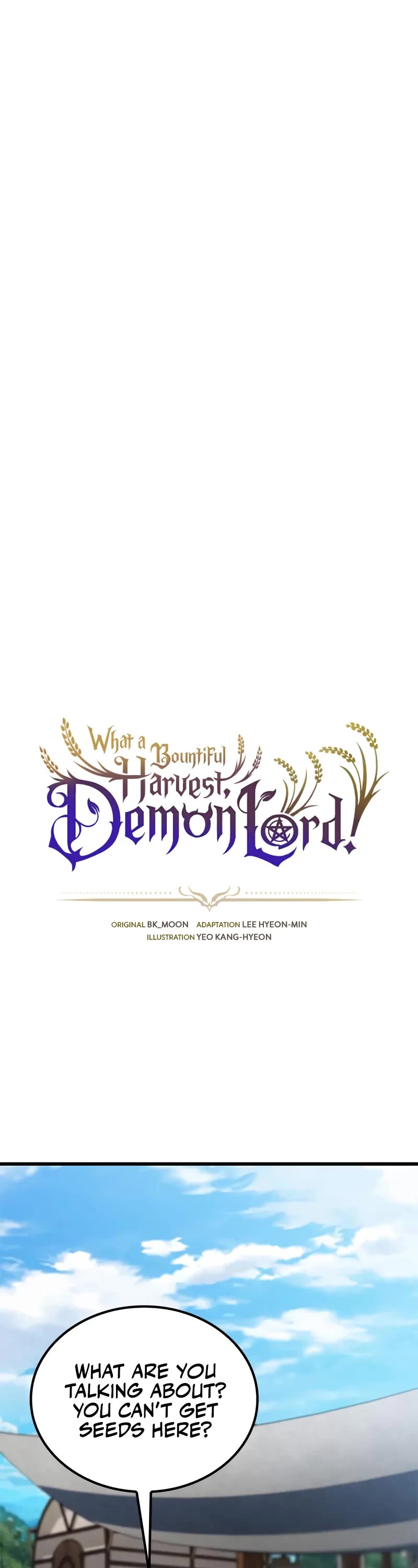 What a Bountiful Harvest, Demon Lord! Chapter 28 page 2 - Chapter 28