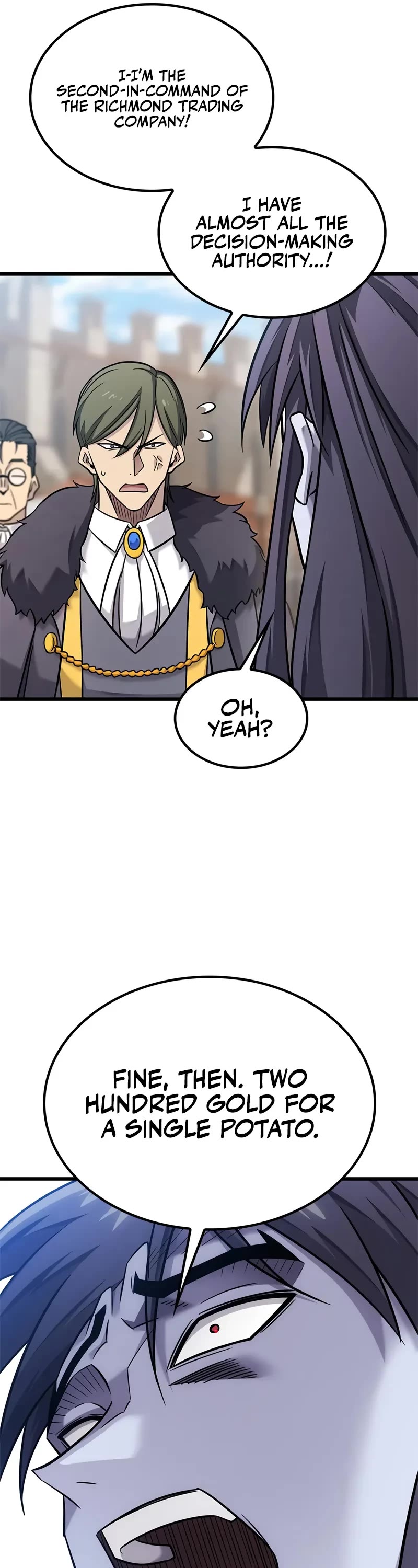 What a Bountiful Harvest, Demon Lord! Chapter 28 page 22 - Chapter 28