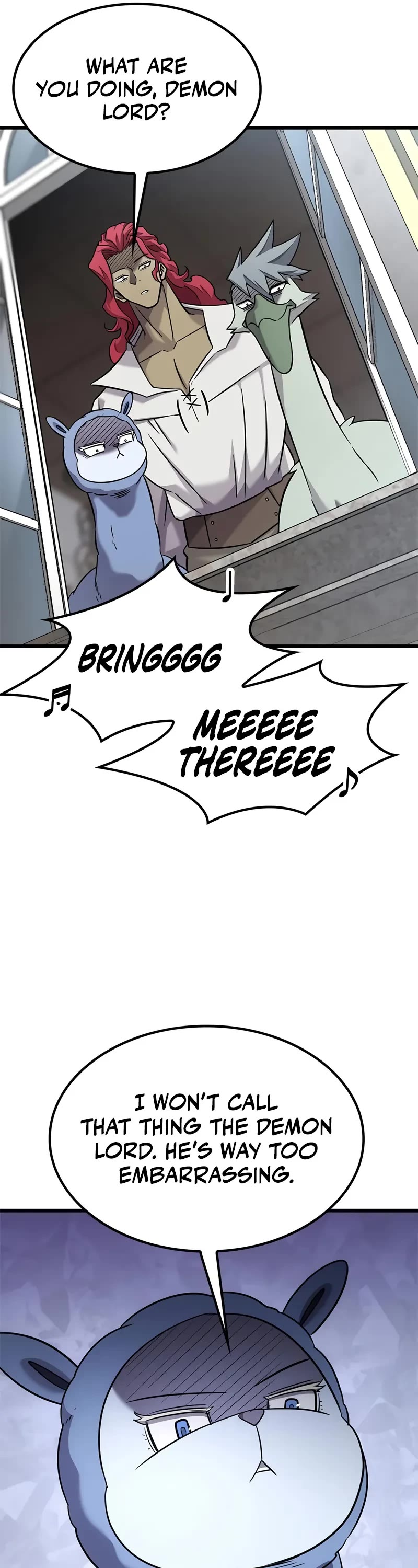 What a Bountiful Harvest, Demon Lord! Chapter 30 page 22 - Chapter 30