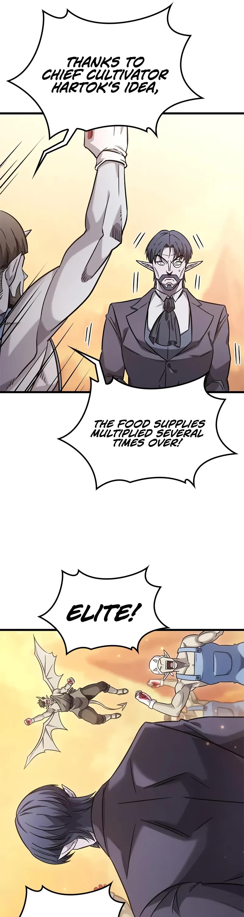 What a Bountiful Harvest, Demon Lord! Chapter 34 page 12 - Chapter 34