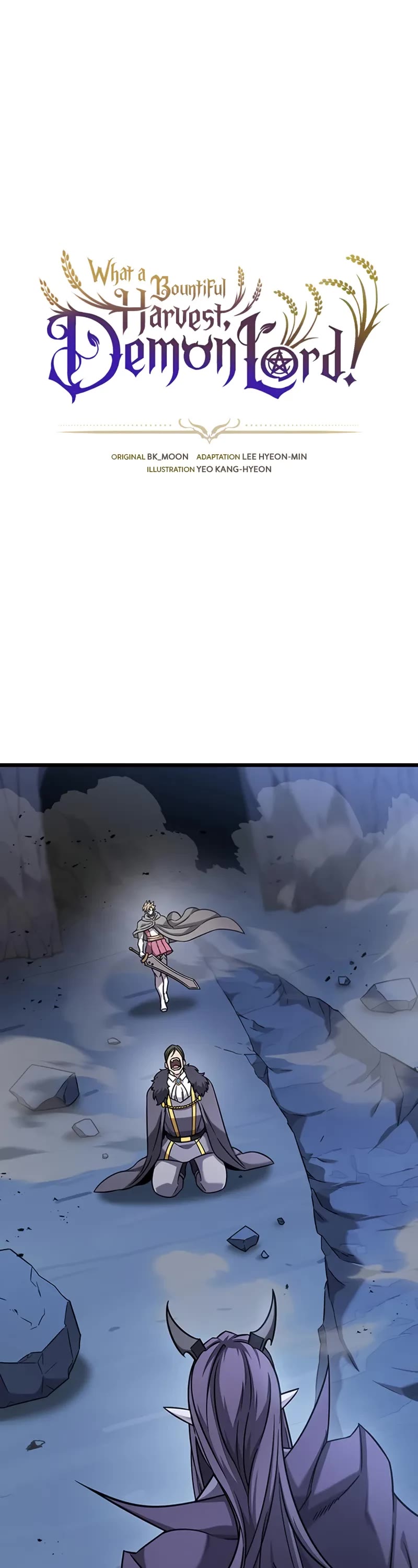 What a Bountiful Harvest, Demon Lord! Chapter 35 page 2 - Chapter 35