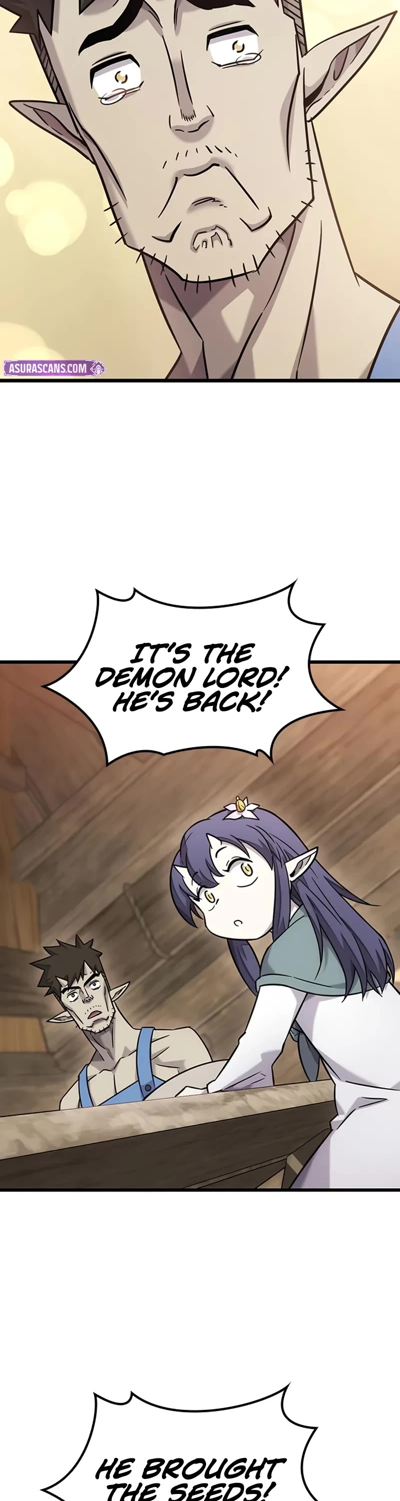 What a Bountiful Harvest, Demon Lord! Chapter 36 page 23 - Chapter 36
