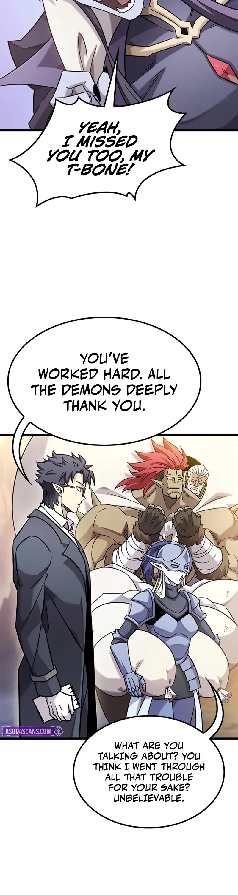 What a Bountiful Harvest, Demon Lord! Chapter 36 page 28 - Chapter 36