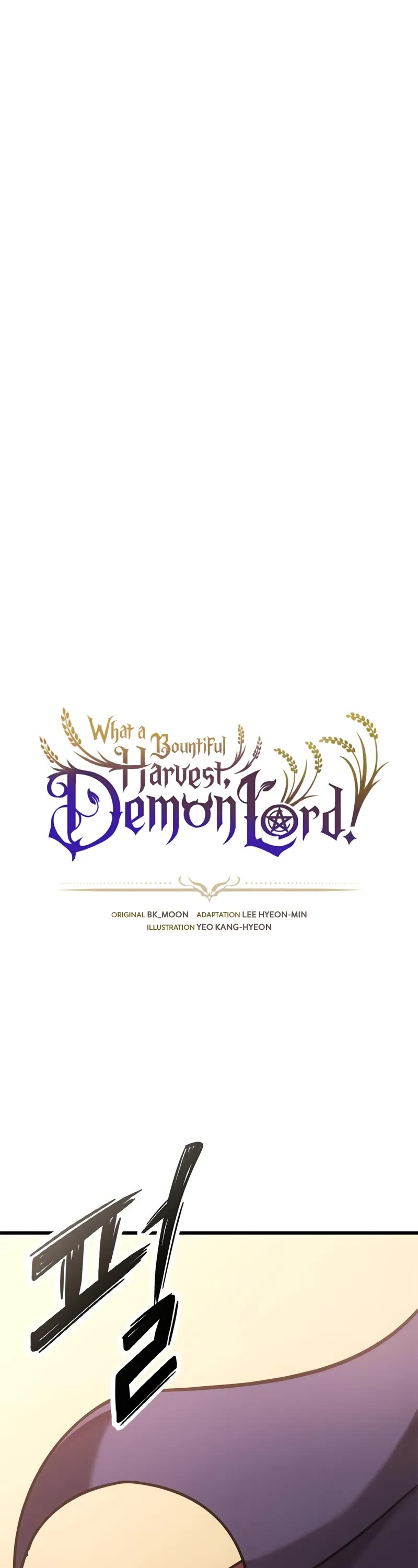 What a Bountiful Harvest, Demon Lord! Chapter 38 page 2 - Chapter 38