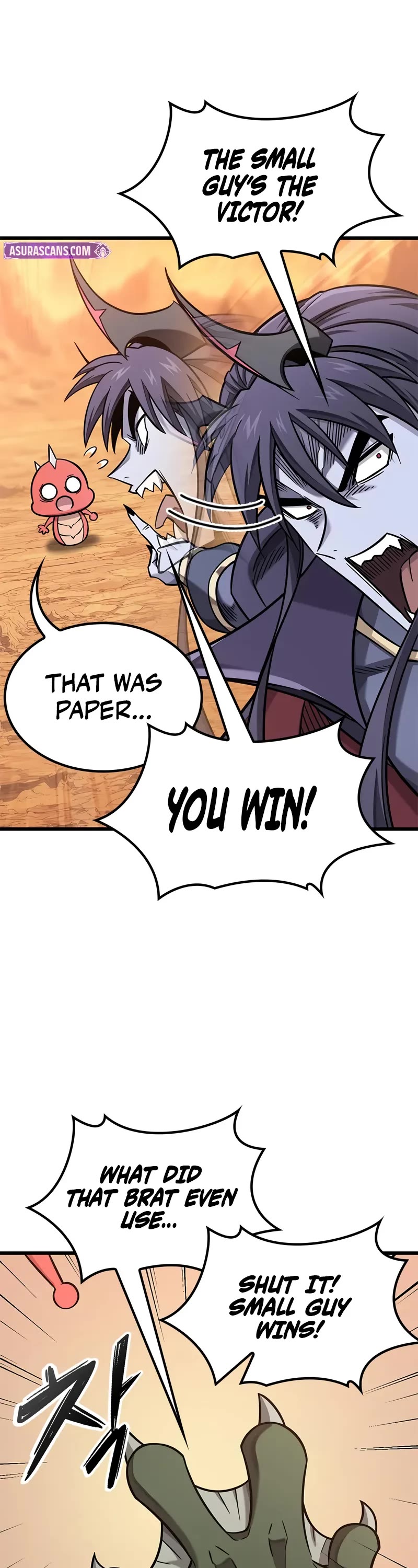 What a Bountiful Harvest, Demon Lord! Chapter 38 page 33 - Chapter 38