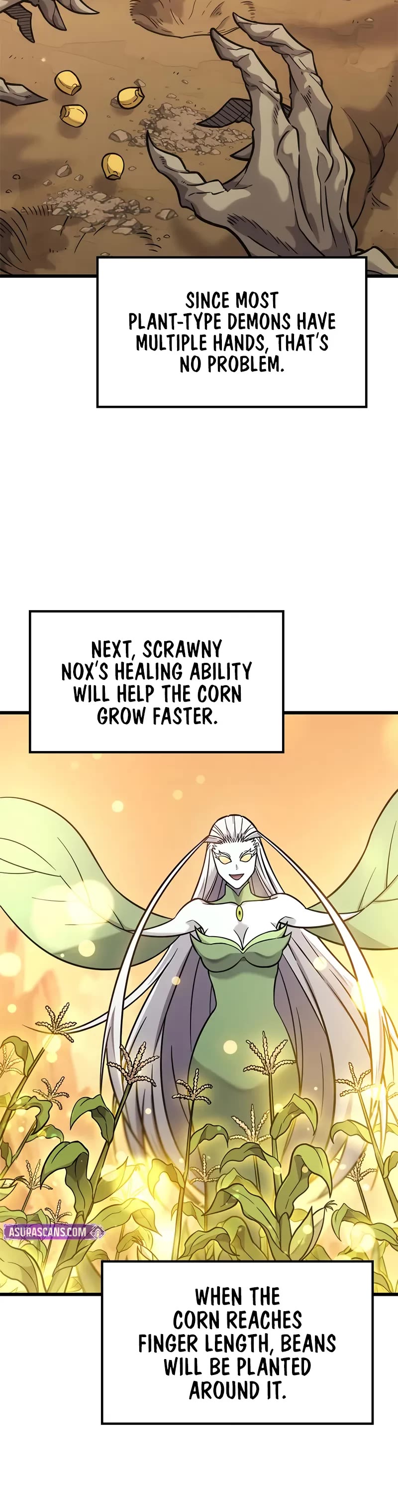 What a Bountiful Harvest, Demon Lord! Chapter 39 page 33 - Chapter 39