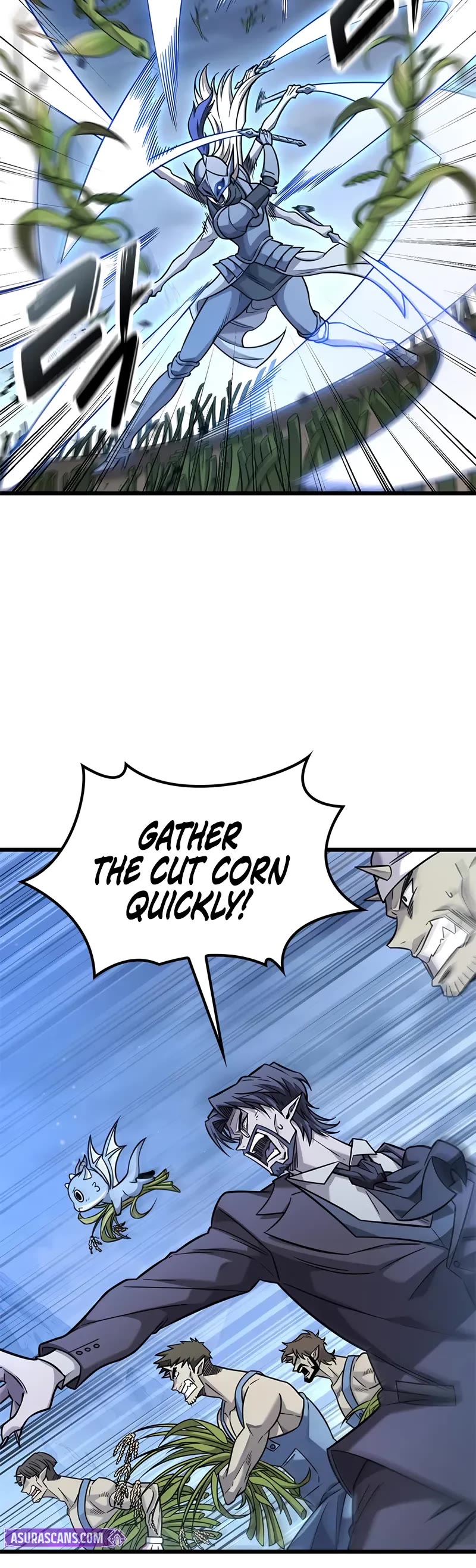 What a Bountiful Harvest, Demon Lord! Chapter 40 page 10 - Chapter 40