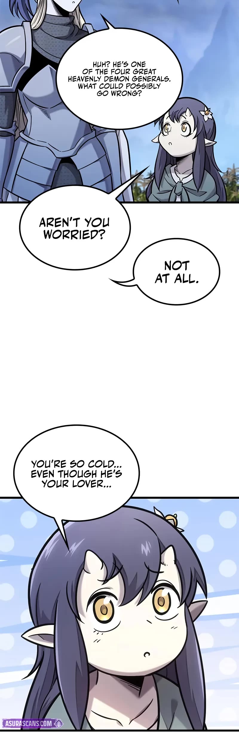 What a Bountiful Harvest, Demon Lord! Chapter 40 page 25 - Chapter 40