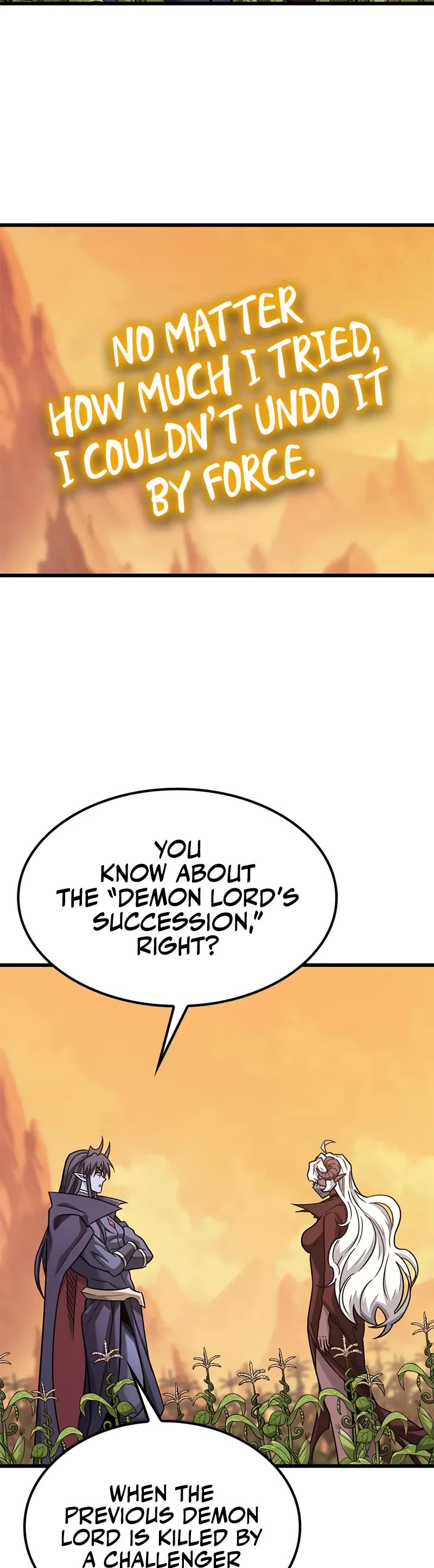 What a Bountiful Harvest, Demon Lord! Chapter 45 page 20 - Chapter 45