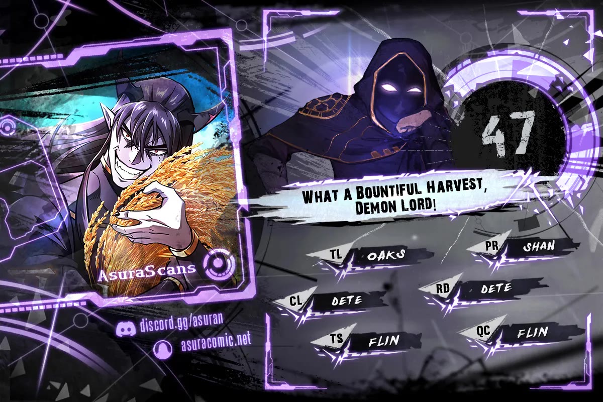 What a Bountiful Harvest, Demon Lord! Chapter 47 thumbnail