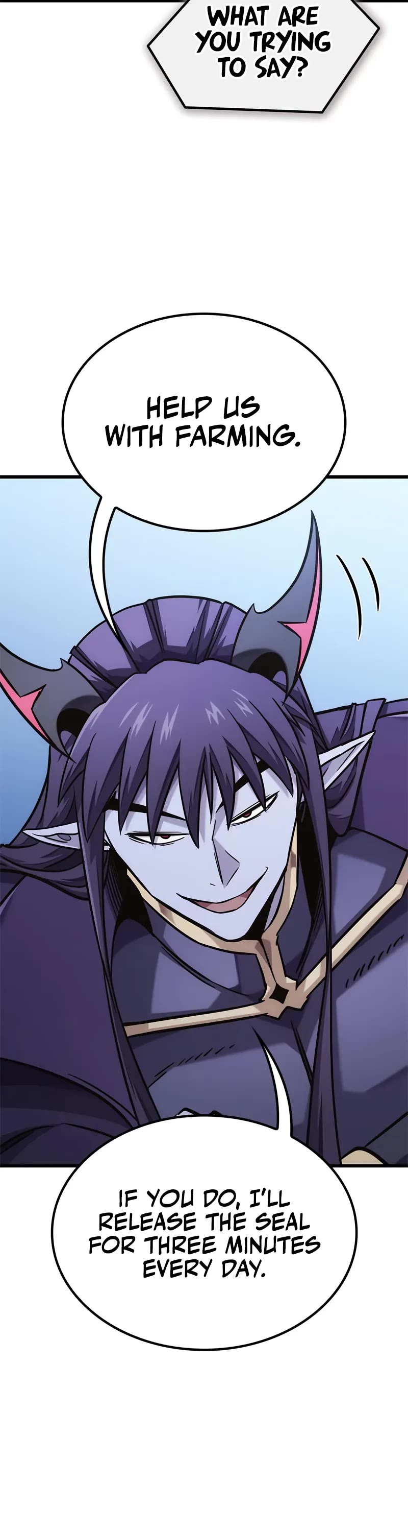 What a Bountiful Harvest, Demon Lord! Chapter 47 page 8 - Chapter 47