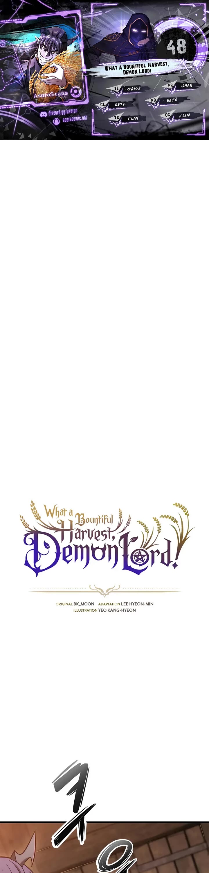 What a Bountiful Harvest, Demon Lord! Chapter 48 page 1 - Chapter 48