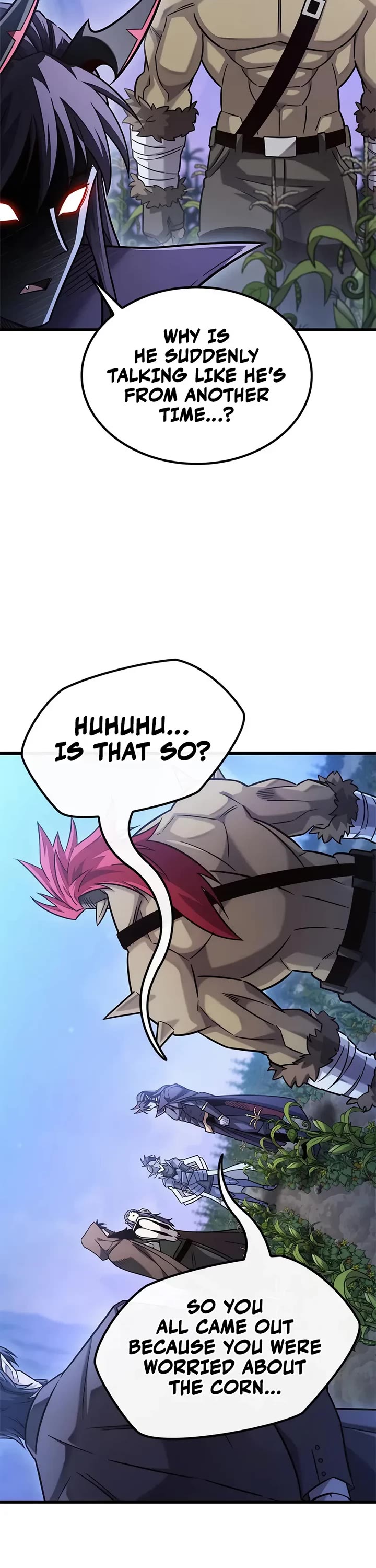 What a Bountiful Harvest, Demon Lord! Chapter 49 page 23 - Chapter 49