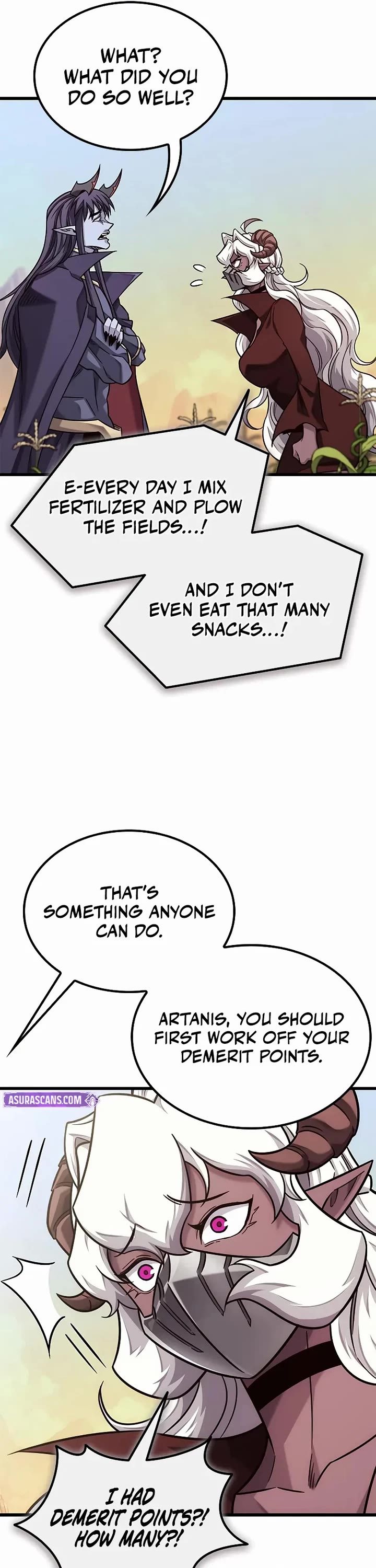 What a Bountiful Harvest, Demon Lord! Chapter 50 page 11 - Chapter 50