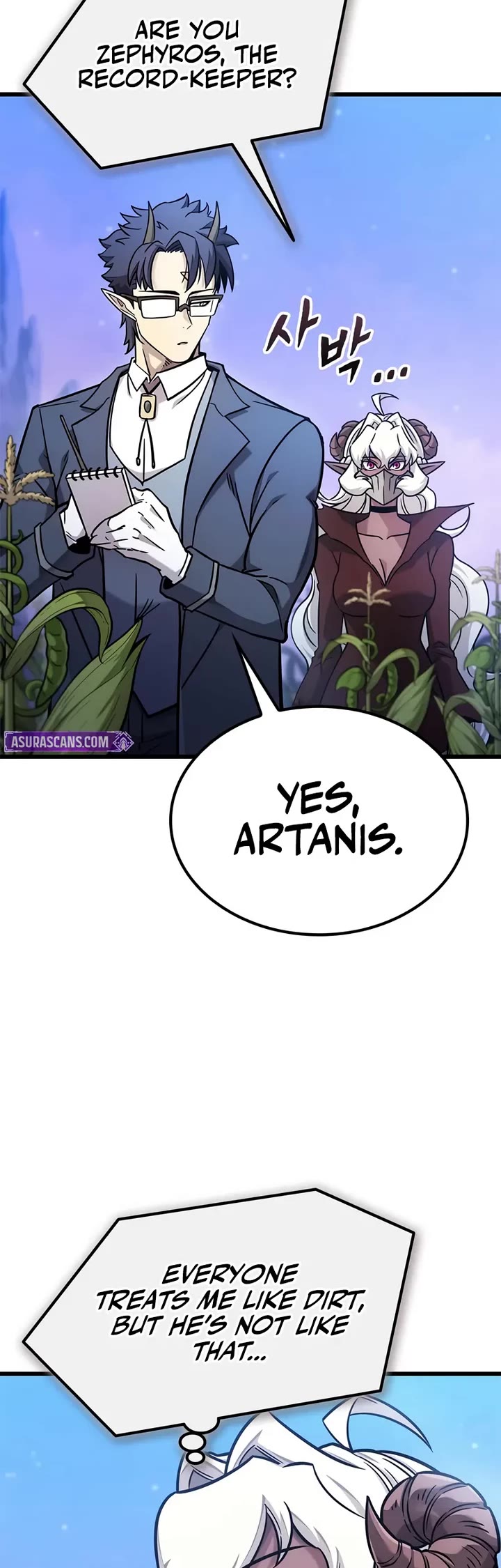 What a Bountiful Harvest, Demon Lord! Chapter 51 page 28 - Chapter 51