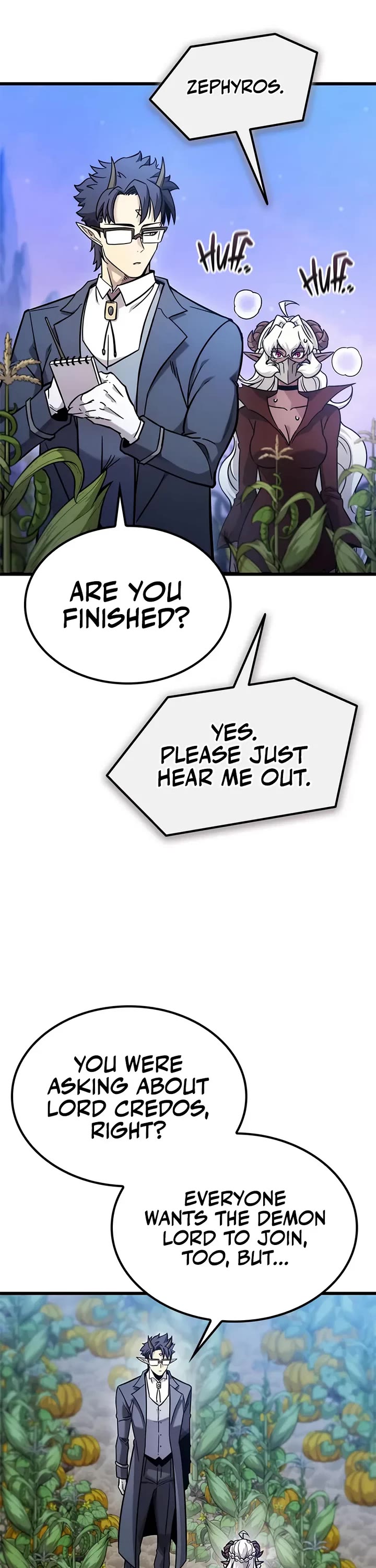 What a Bountiful Harvest, Demon Lord! Chapter 51 page 31 - Chapter 51