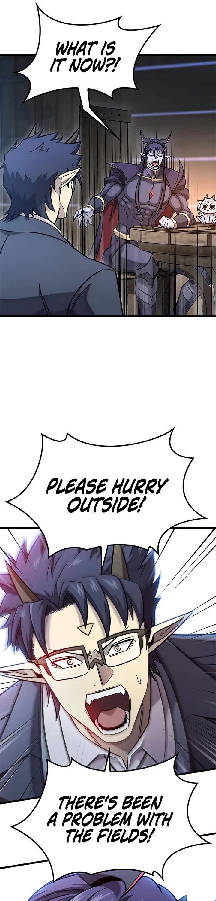 What a Bountiful Harvest, Demon Lord! Chapter 51 page 35 - Chapter 51
