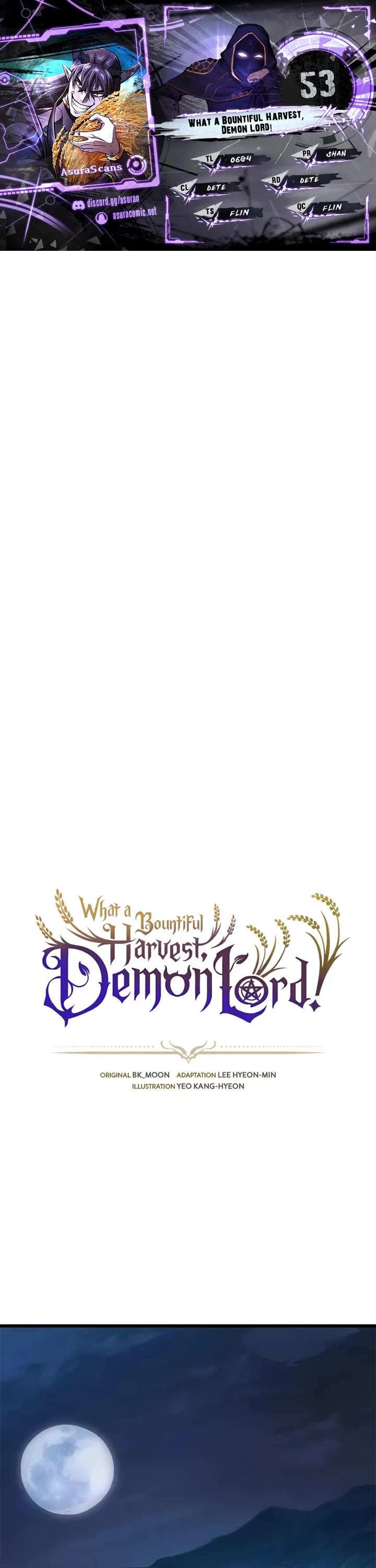 What a Bountiful Harvest, Demon Lord! Chapter 53 page 1 - Chapter 53