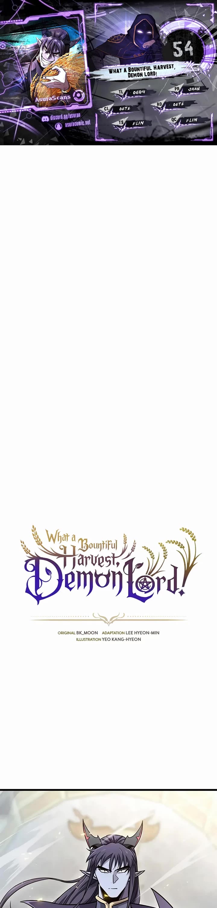 What a Bountiful Harvest, Demon Lord! Chapter 54 page 1 - Chapter 54