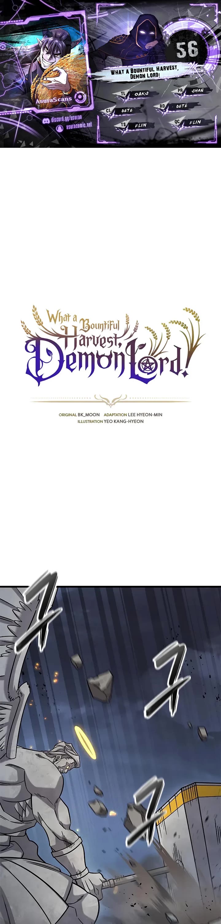 What a Bountiful Harvest, Demon Lord! Chapter 56 page 1 - Chapter 56