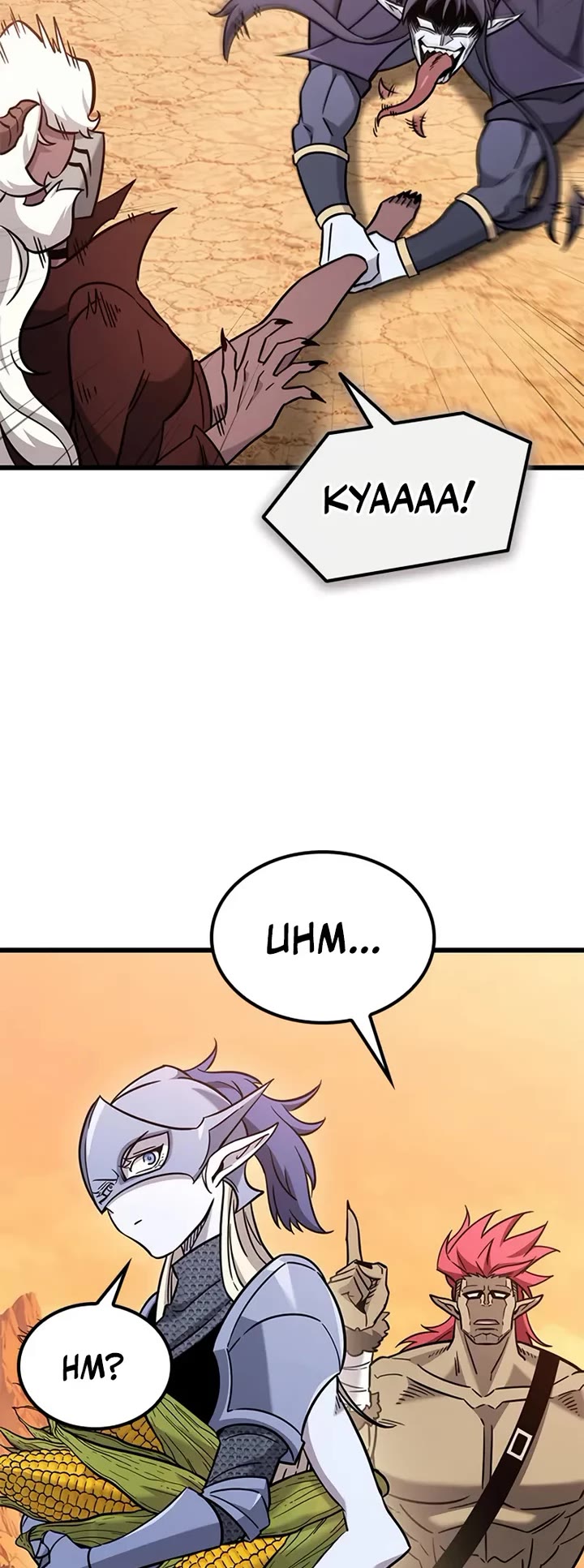 What a Bountiful Harvest, Demon Lord! Chapter 58 page 24 - Chapter 58