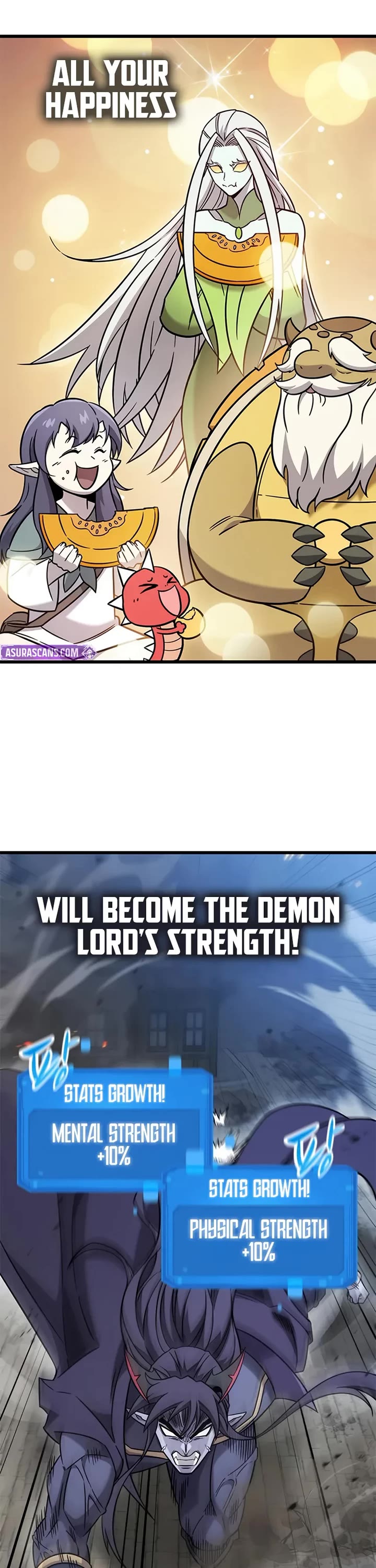 What a Bountiful Harvest, Demon Lord! Chapter 58 page 32 - Chapter 58