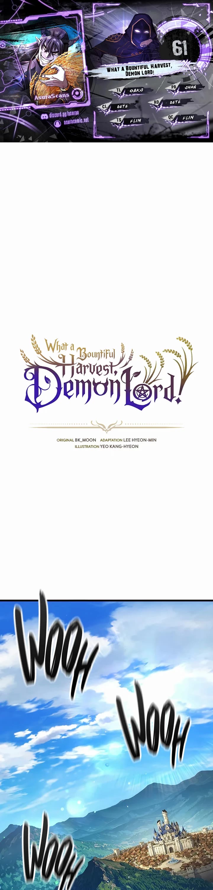 What a Bountiful Harvest, Demon Lord! Chapter 61 page 1 - Chapter 61