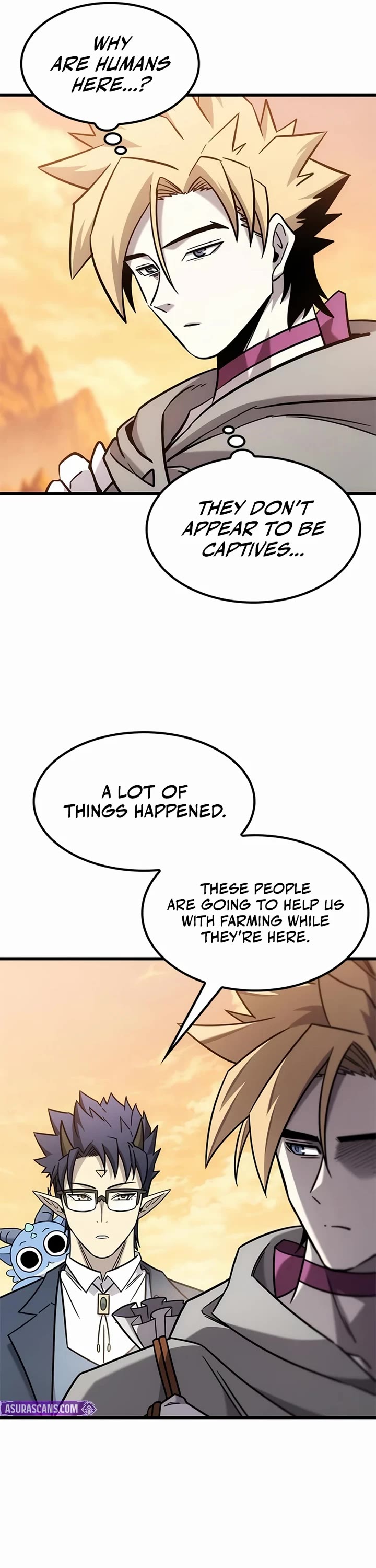 What a Bountiful Harvest, Demon Lord! Chapter 63 page 25 - Chapter 63