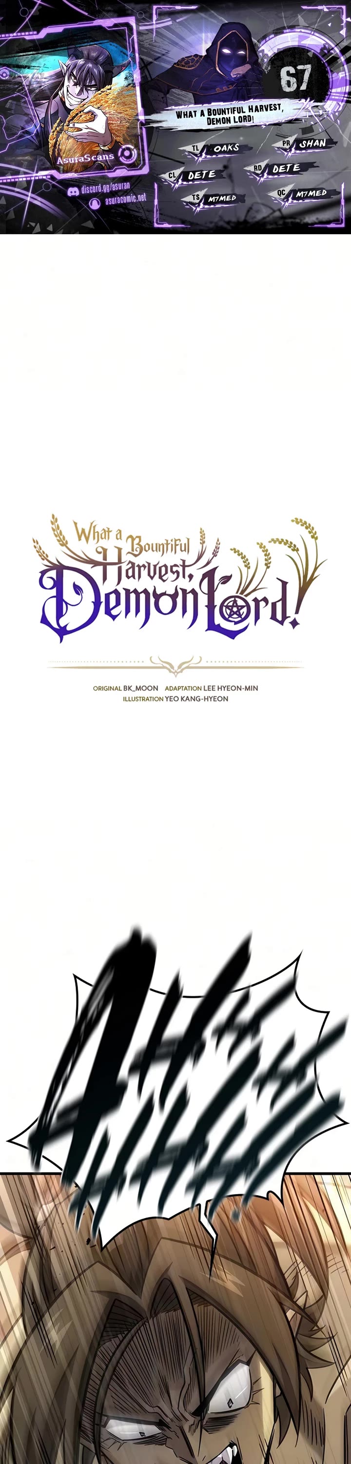What a Bountiful Harvest, Demon Lord! Chapter 67 page 1 - Chapter 67
