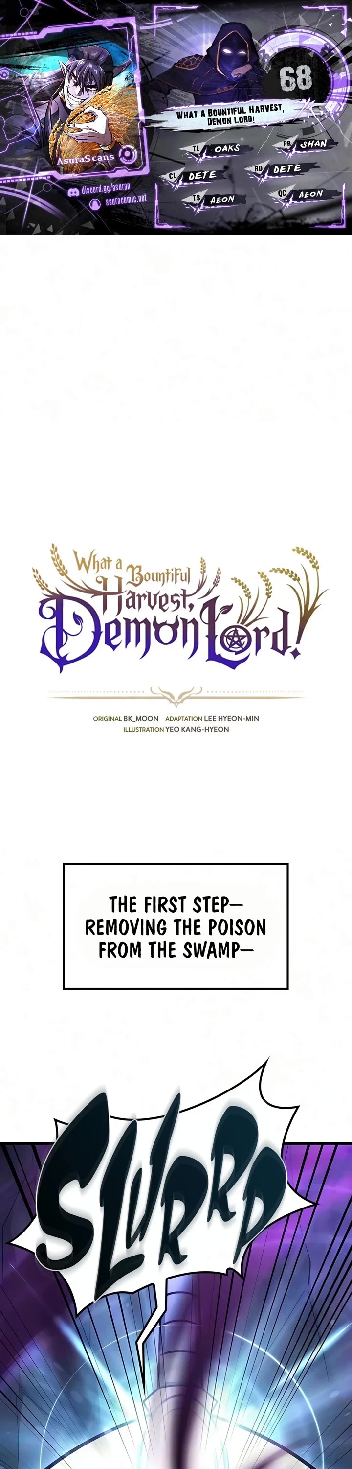 What a Bountiful Harvest, Demon Lord! Chapter 68 page 1 - Chapter 68