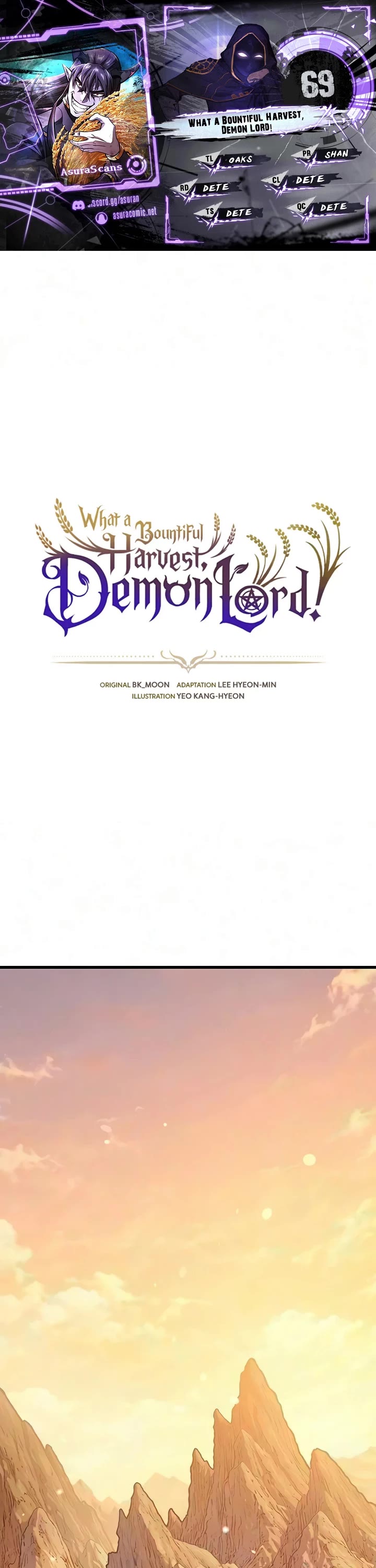 What a Bountiful Harvest, Demon Lord! Chapter 69 page 1 - Chapter 69