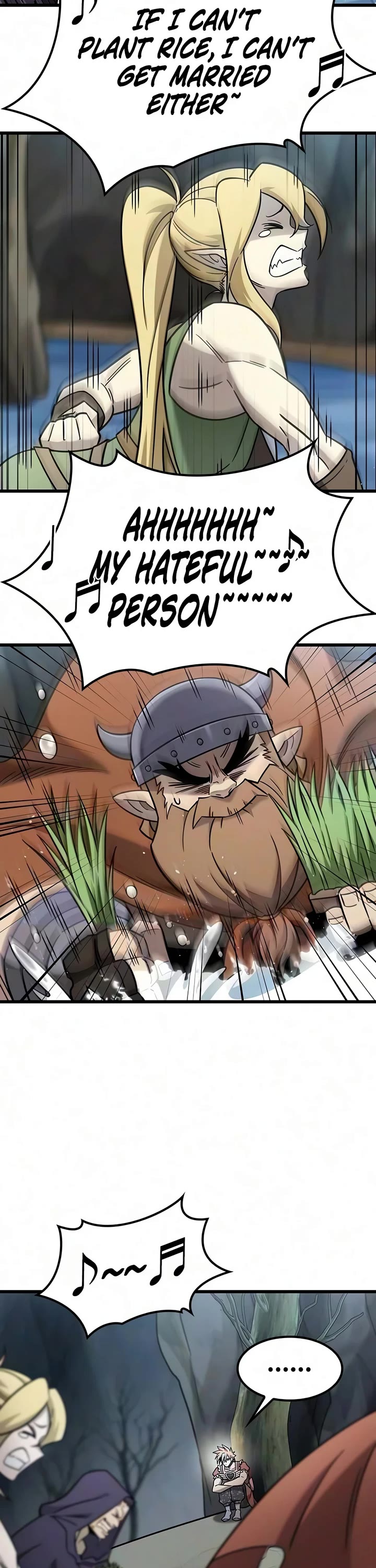What a Bountiful Harvest, Demon Lord! Chapter 70 page 35 - Chapter 70