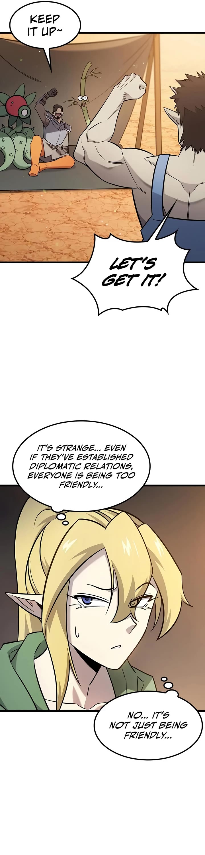 What a Bountiful Harvest, Demon Lord! Chapter 71 page 17 - Chapter 71