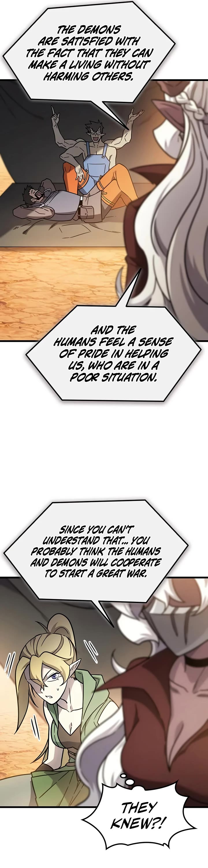 What a Bountiful Harvest, Demon Lord! Chapter 71 page 21 - Chapter 71