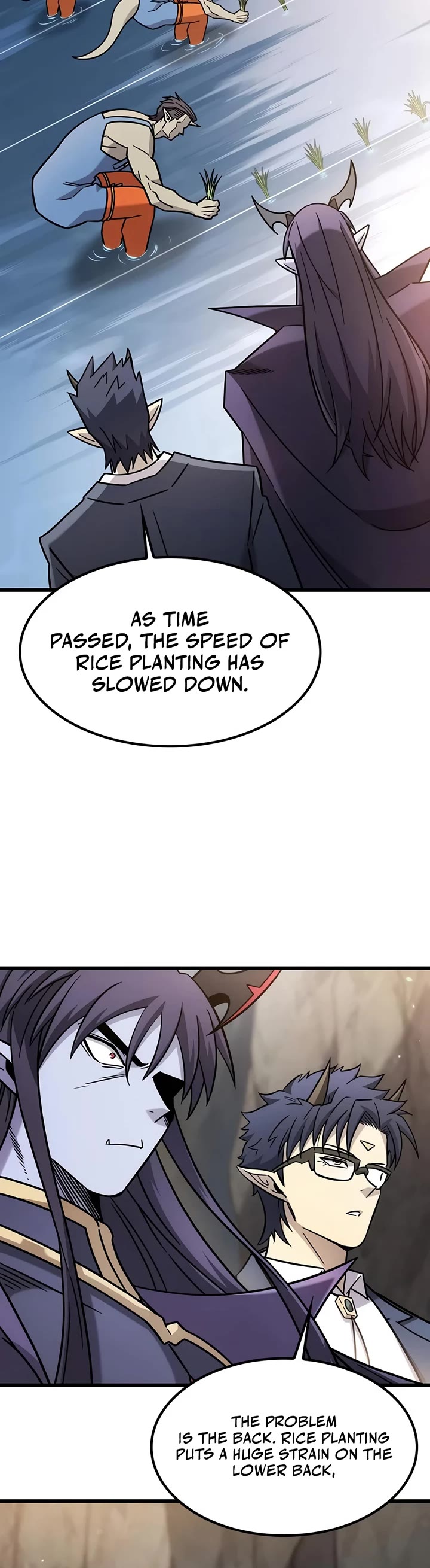 What a Bountiful Harvest, Demon Lord! Chapter 71 page 28 - Chapter 71