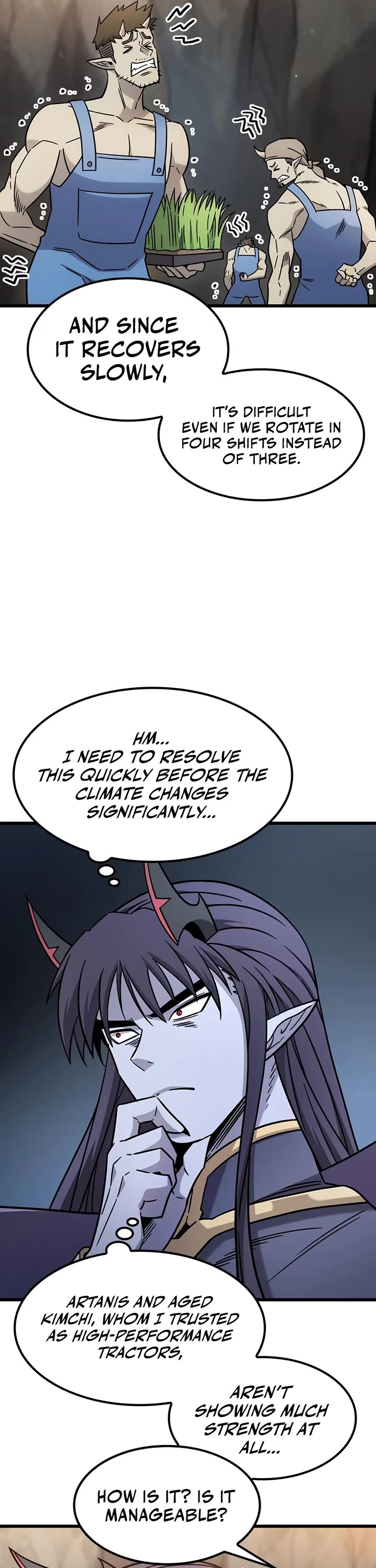 What a Bountiful Harvest, Demon Lord! Chapter 71 page 29 - Chapter 71