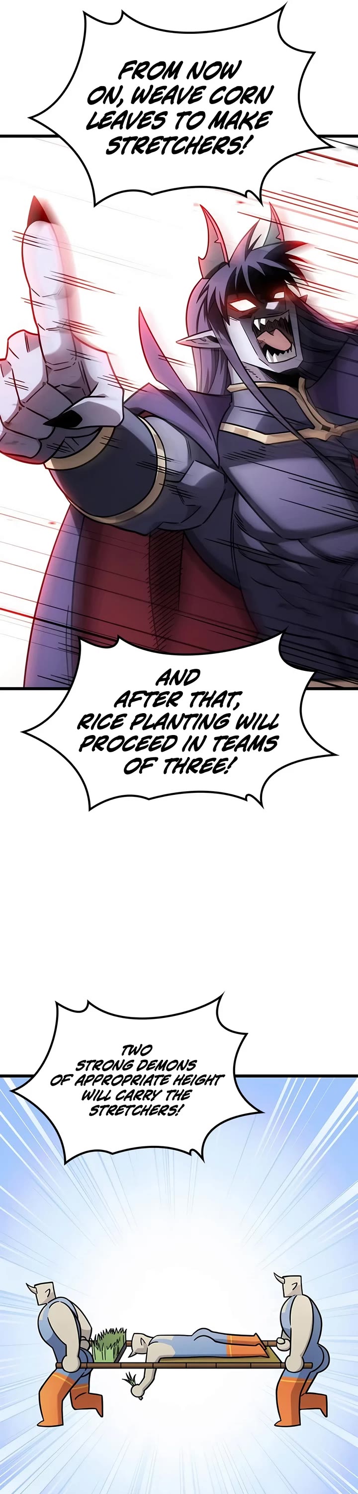 What a Bountiful Harvest, Demon Lord! Chapter 71 page 33 - Chapter 71