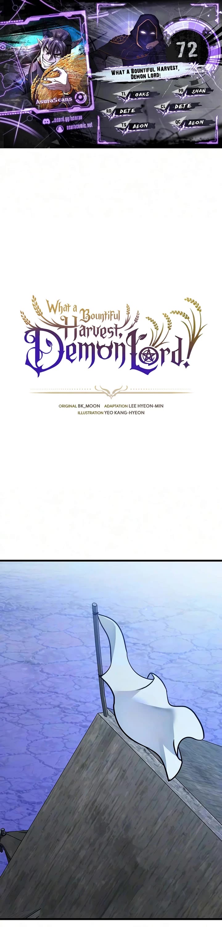 What a Bountiful Harvest, Demon Lord! Chapter 72 page 1 - Chapter 72