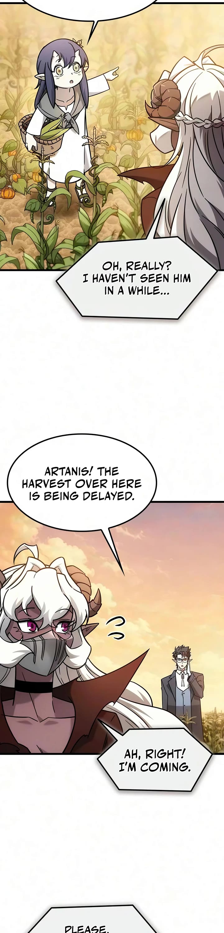 What a Bountiful Harvest, Demon Lord! Chapter 72 page 38 - Chapter 72