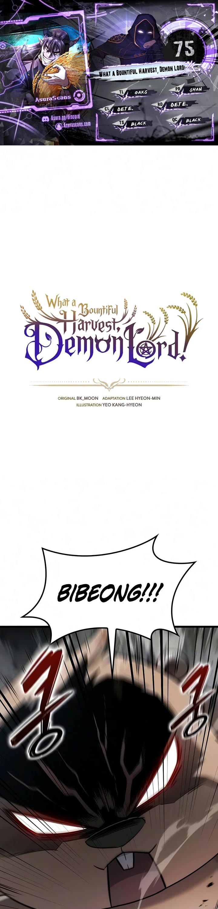 What a Bountiful Harvest, Demon Lord! Chapter 75 page 1 - Chapter 75