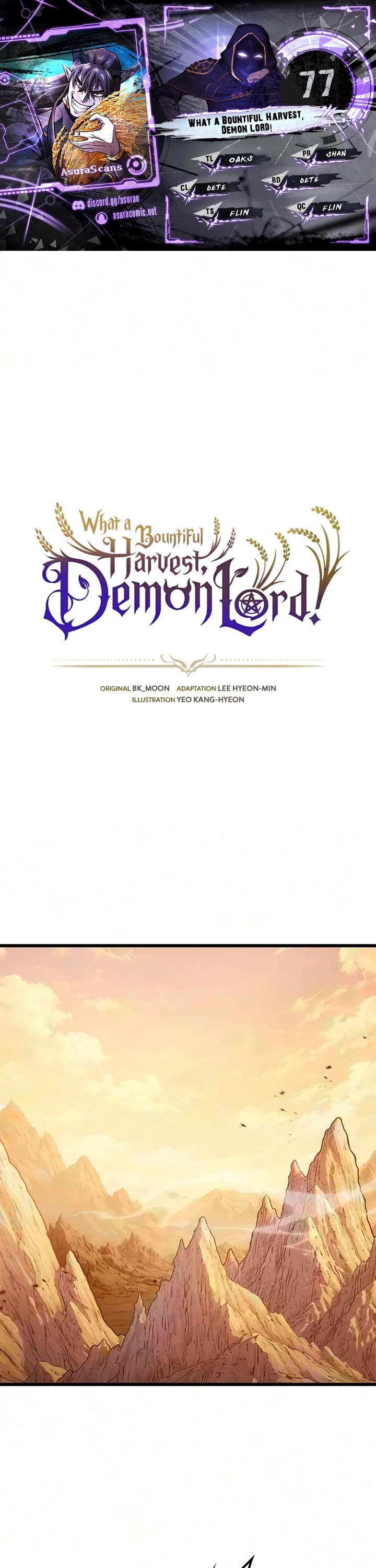 What a Bountiful Harvest, Demon Lord! Chapter 77 page 1 - Chapter 77