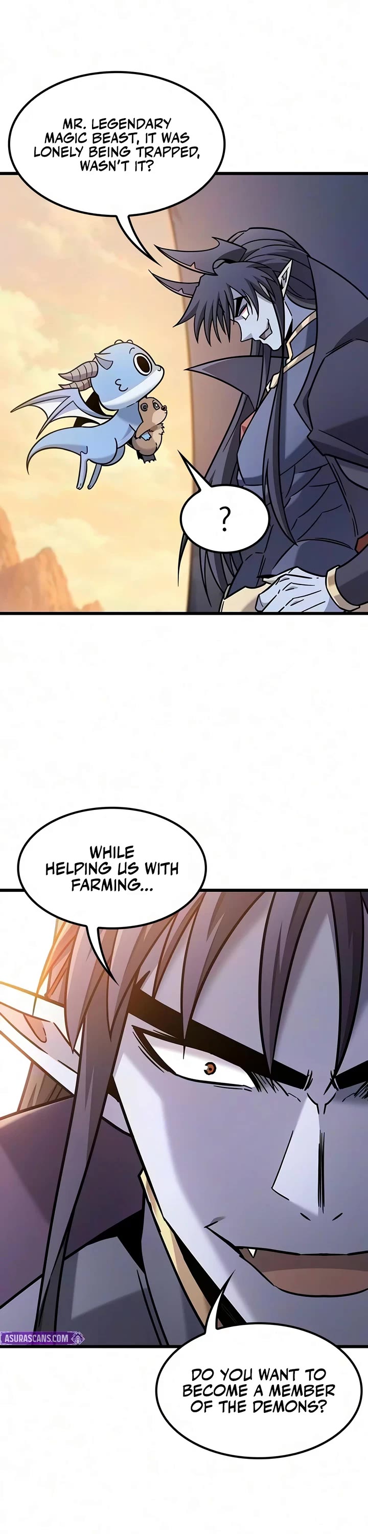 What a Bountiful Harvest, Demon Lord! Chapter 77 page 42 - Chapter 77