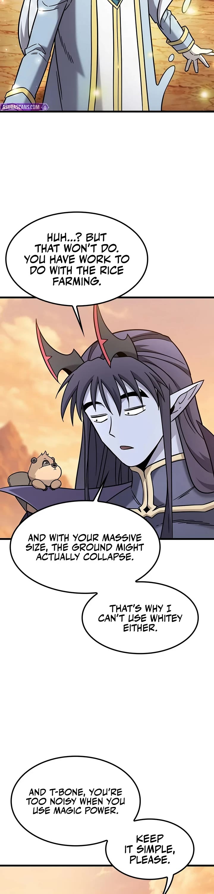 What a Bountiful Harvest, Demon Lord! Chapter 78 page 13 - Chapter 78