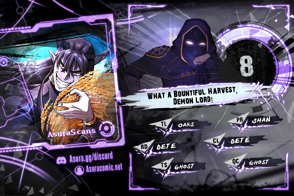 What a Bountiful Harvest, Demon Lord! Chapter 8 page 1 - Chapter 8