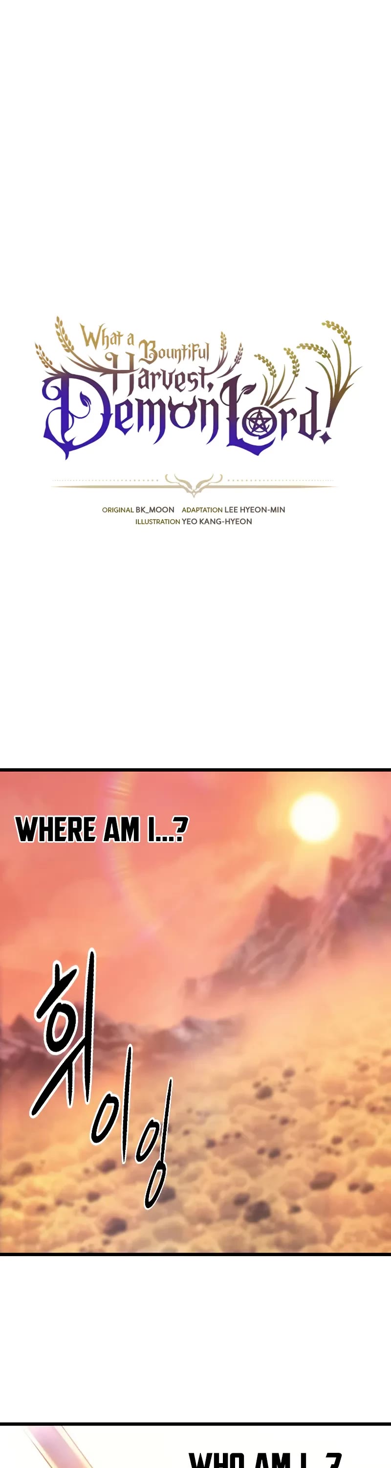 What a Bountiful Harvest, Demon Lord! Chapter 8 page 2 - Chapter 8