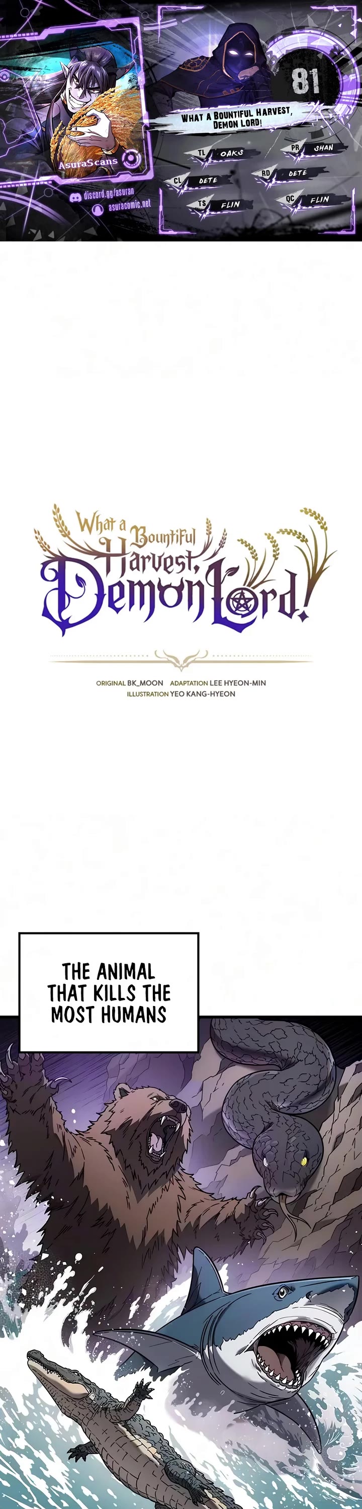 What a Bountiful Harvest, Demon Lord! Chapter 81 page 1 - Chapter 81
