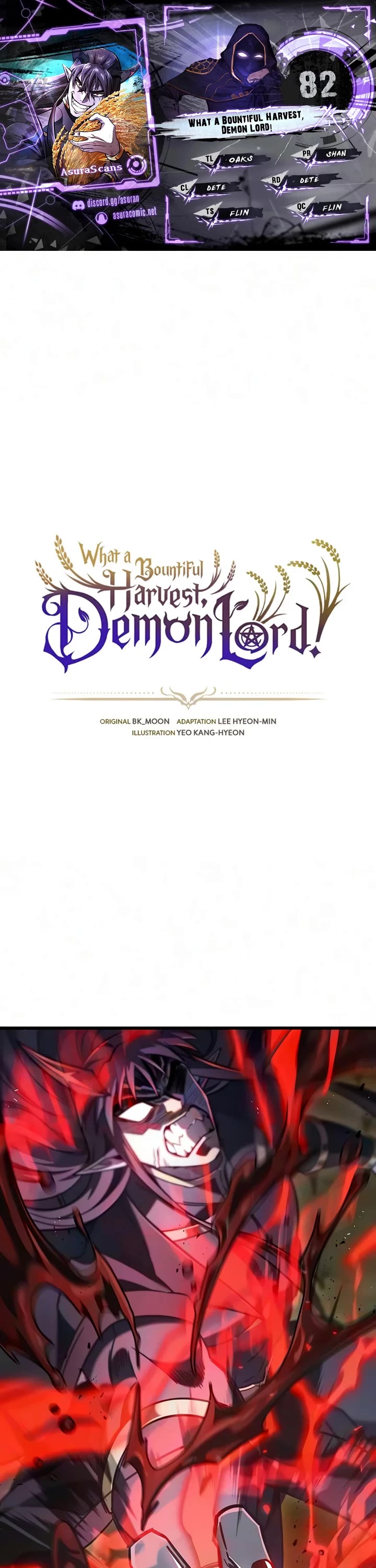 What a Bountiful Harvest, Demon Lord! Chapter 82 page 1 - Chapter 82